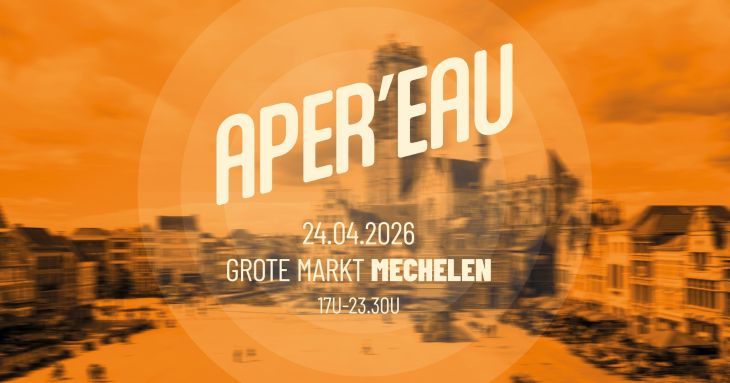 Aper'eau Grote Markt Mechelen Aper'eau Grote Markt Mechelen
