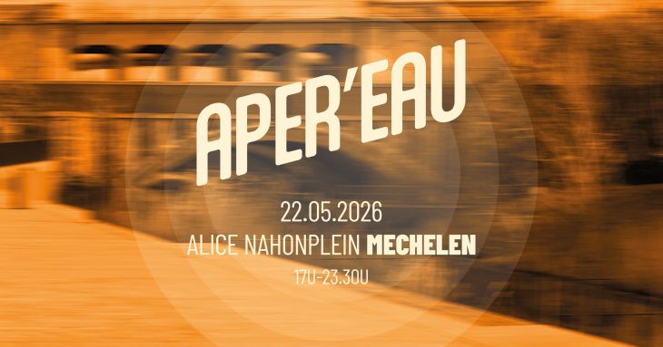 Aper'eau Alice Nahonplein Mechelen