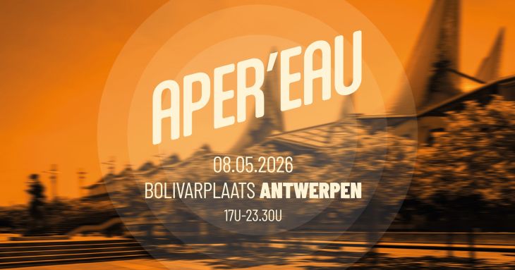 Aper'eau Bolivarplaats Antwerpen Aper'eau Bolivarplaats Antwerpen
