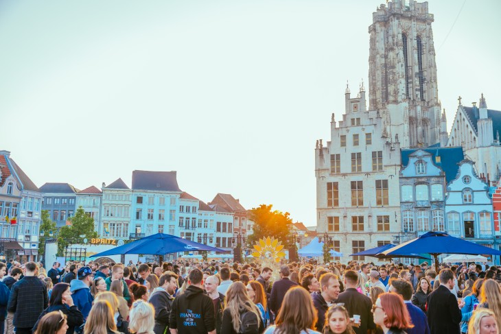 Aper'eau Mechelen | Grote Markt | 25 april 2025
