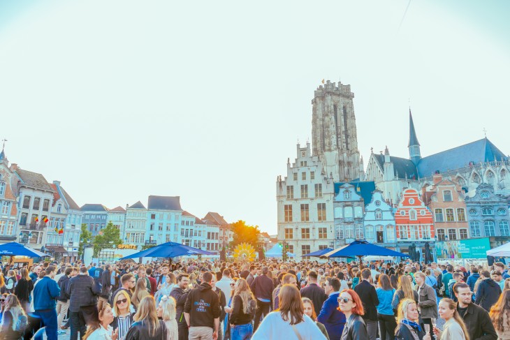 Aper'eau Mechelen | Grote Markt | 25 april 2025