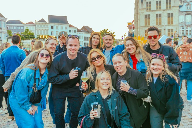 Aper'eau Mechelen | Grote Markt | 25 april 2025