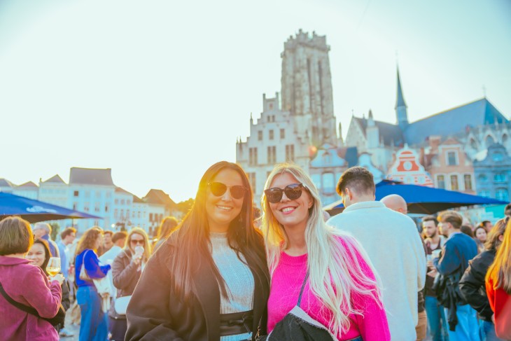 Aper'eau Mechelen | Grote Markt | 25 april 2025
