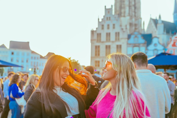 Aper'eau Mechelen | Grote Markt | 25 april 2025