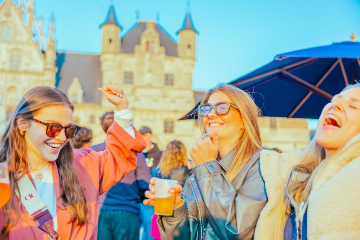 Aper'eau Mechelen | Grote Markt | 25 april 2025