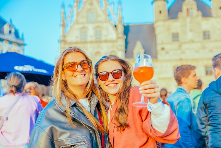 Aper'eau Mechelen | Grote Markt | 25 april 2025