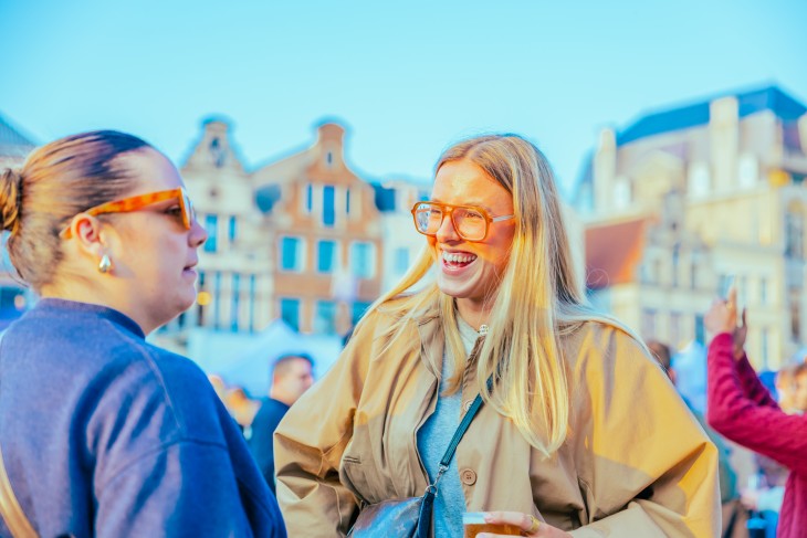 Aper'eau Mechelen | Grote Markt | 25 april 2025