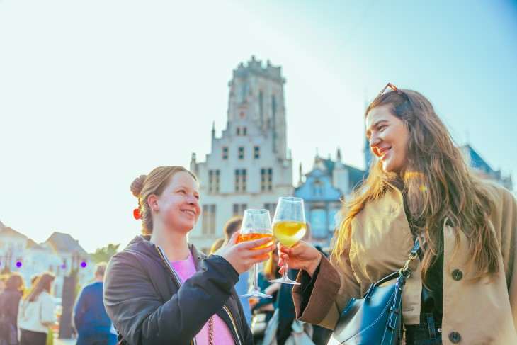 Aper'eau Mechelen | Grote Markt | 25 april 2025