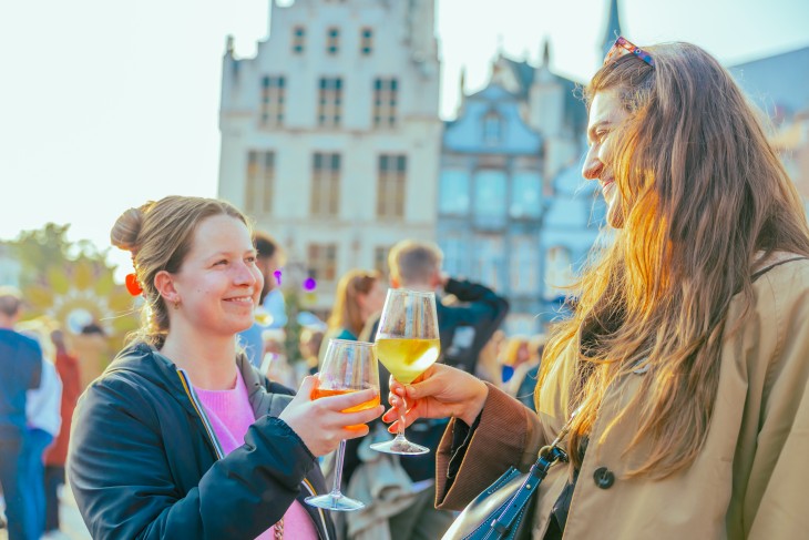 Aper'eau Mechelen | Grote Markt | 25 april 2025