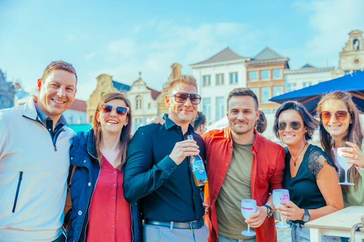Aper'eau Mechelen | Grote Markt | 25 april 2025