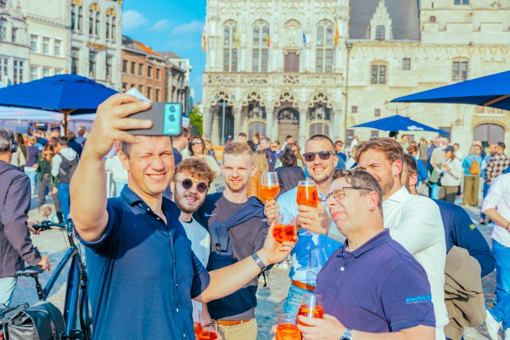 Aper'eau Mechelen | Grote Markt | 25 april 2025