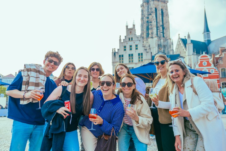 Aper'eau Mechelen | Grote Markt | 25 april 2025