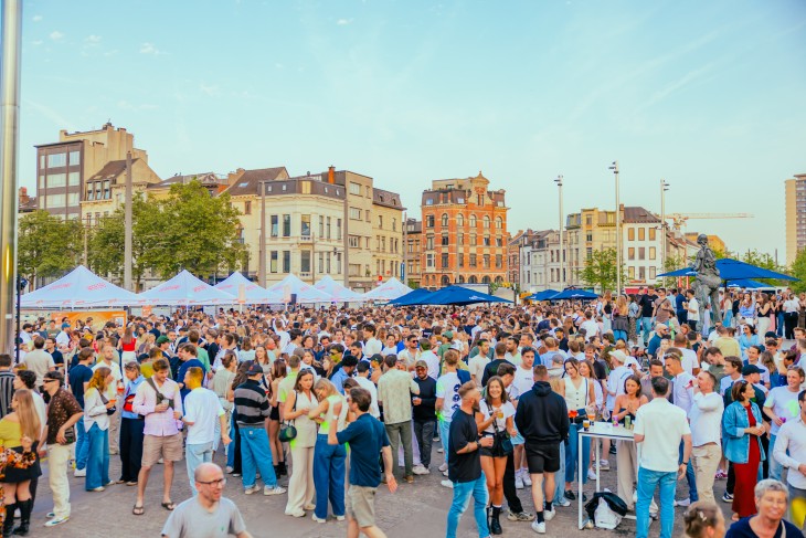 Aper'eau Antwerpen | Bolivarplaats | 2 mei 2025