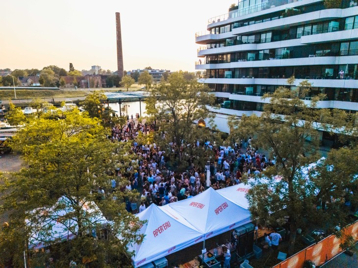 Aper'eau Hasselt | Zuidzicht | 13 juni 2025