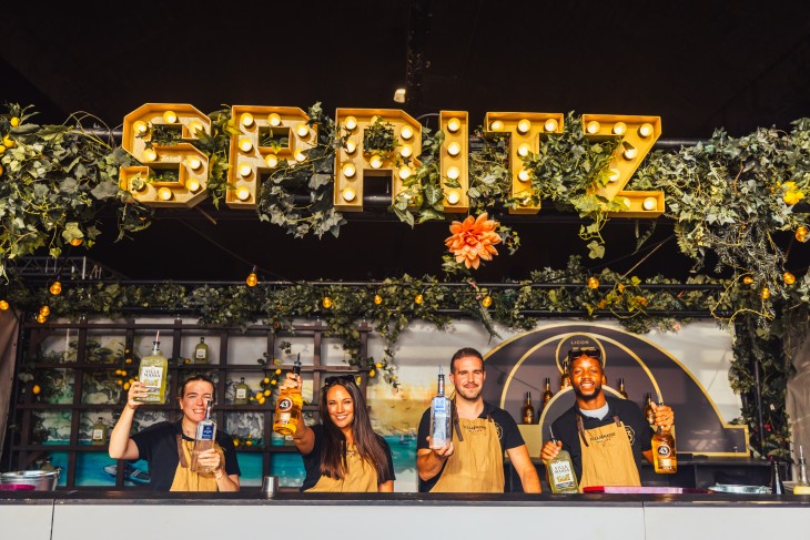 Aper'eau Antwerpen | Gazon | 25 juli 2025